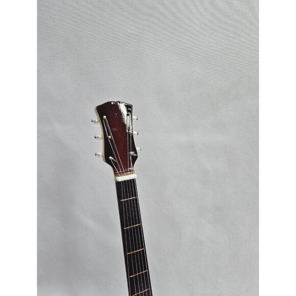 Collectible Red Mini Electric Guitar Model Home Decor- 3D Printed Stand- 25CM - Picture 4 of 11